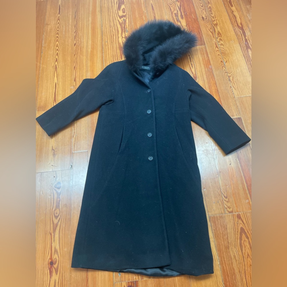 Steven by Searle Cashmere coat